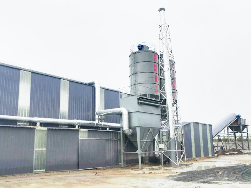 WCB800型穩定（dìng）土拌合站