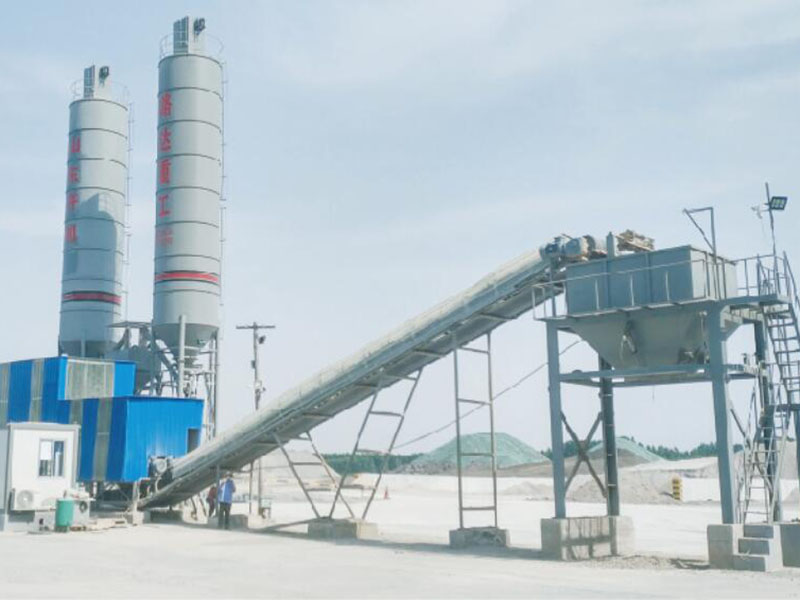環保型穩定土（tǔ）拌合站