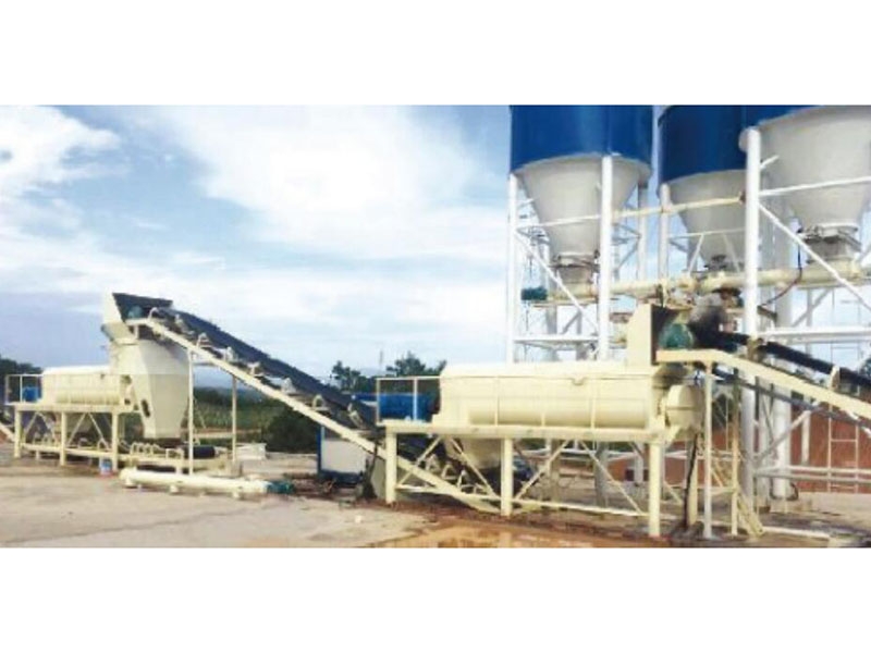 穩定土拌合站 (雙拌鍋)