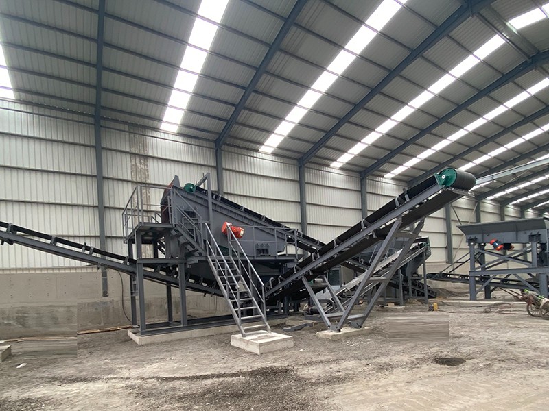 瀝青再生破碎設備（bèi）