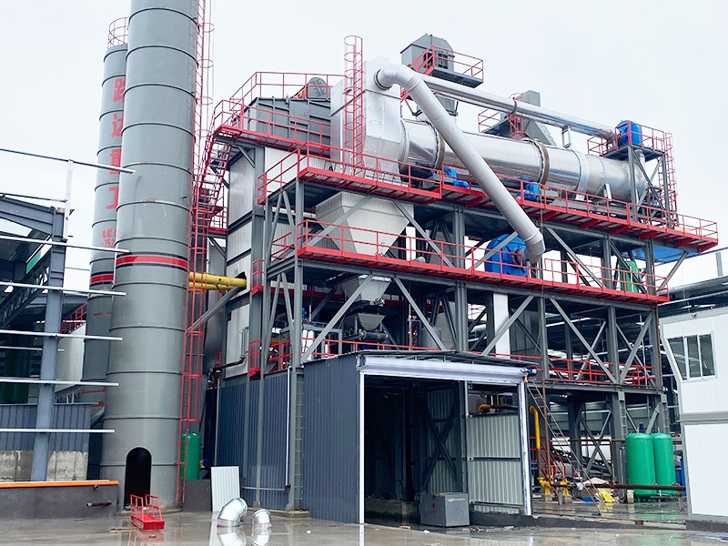 瀝青攪拌一體機（jī）