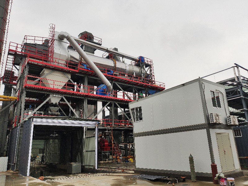 瀝青攪拌站一（yī）體機係列