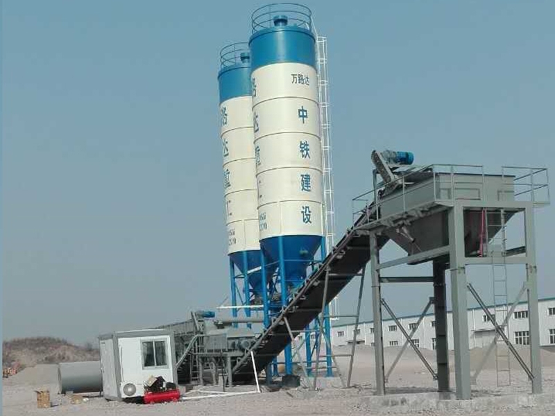 穩定土拌合站