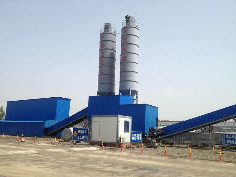 穩定土拌合站