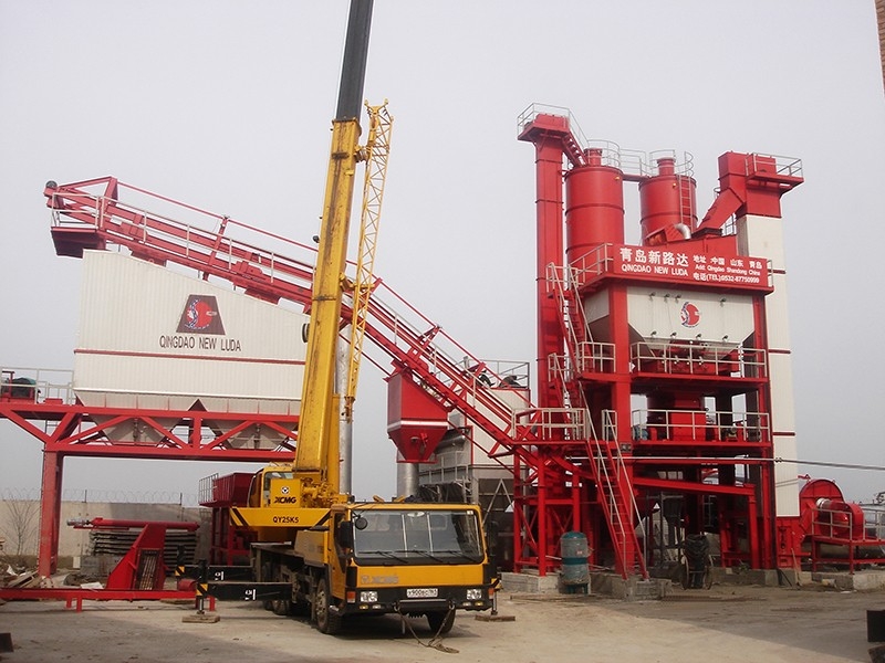 沥（lì）青搅拌站